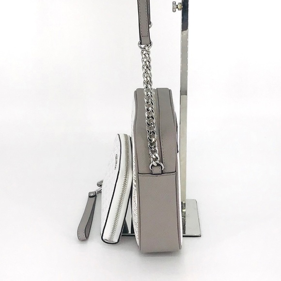 2PCS Micheal Kors London Crossbody Wallet Set - Picture 3 of 8